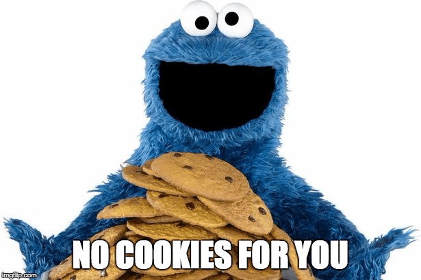 No cookies here